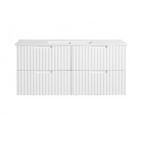Line16-1200 Wall Hung 4 Drawers Vanity Cabinet Only
